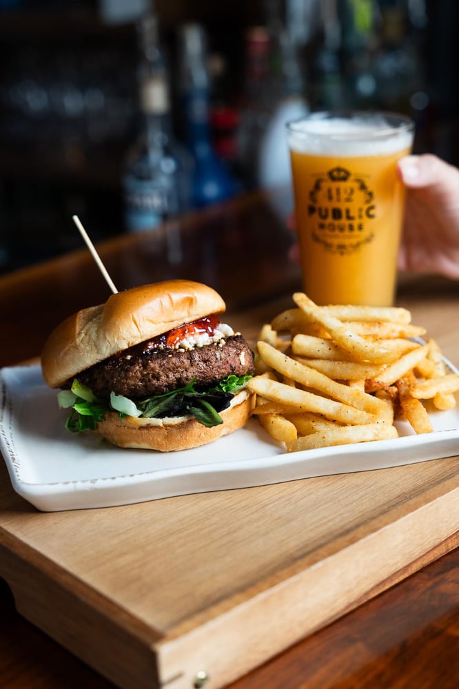 Pimento Cheeseburger
