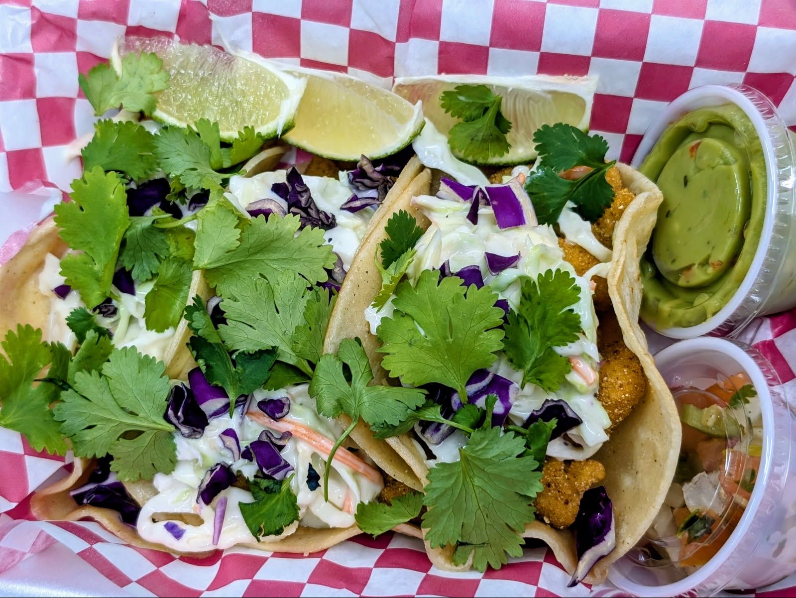 Fish Tacos Plate