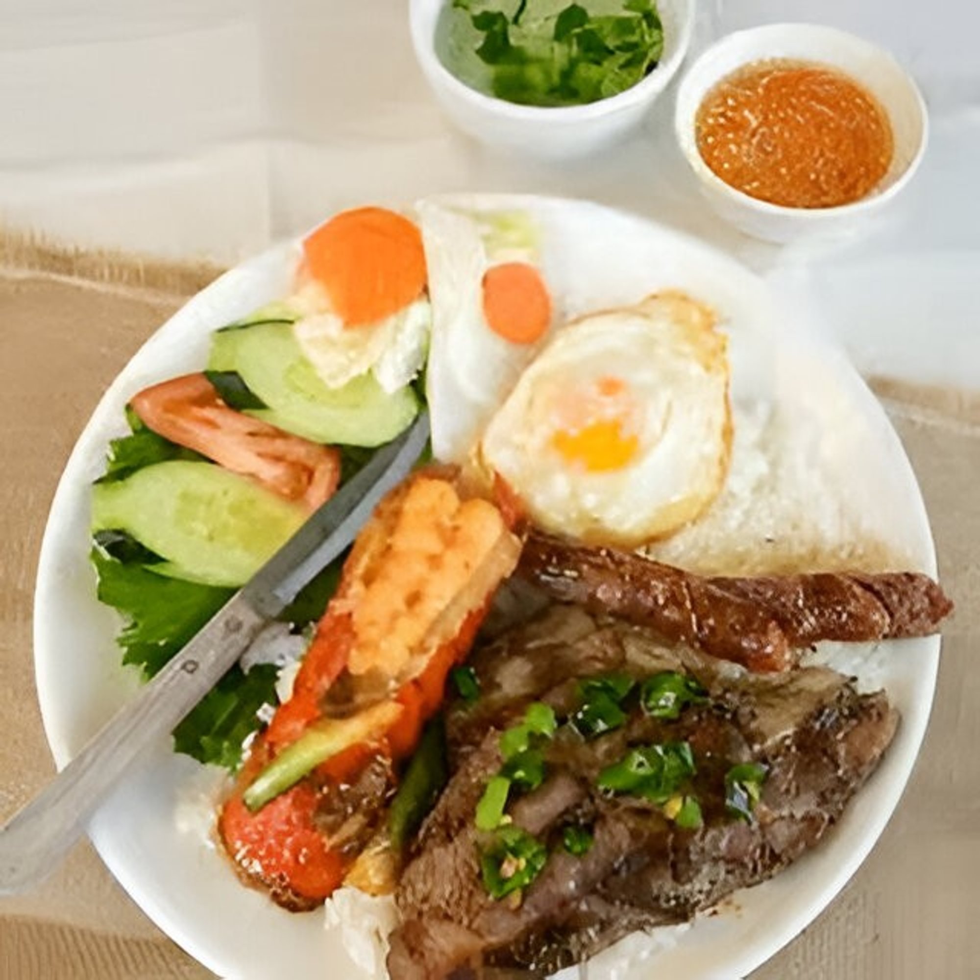 Tank Special Combo Rice Dish