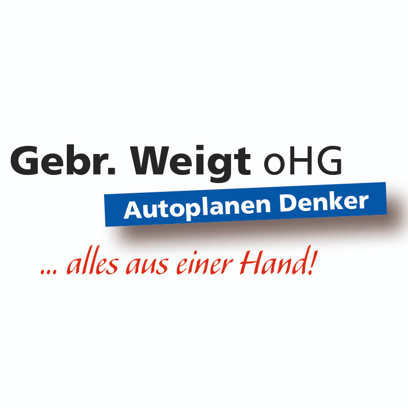 Logo von Gebr. Weigt oHG - Autoplaner Denker