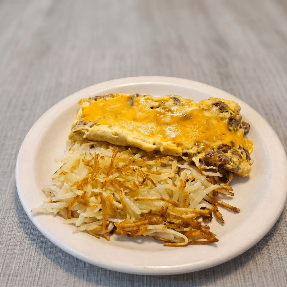 Meat and Cheese Omelet