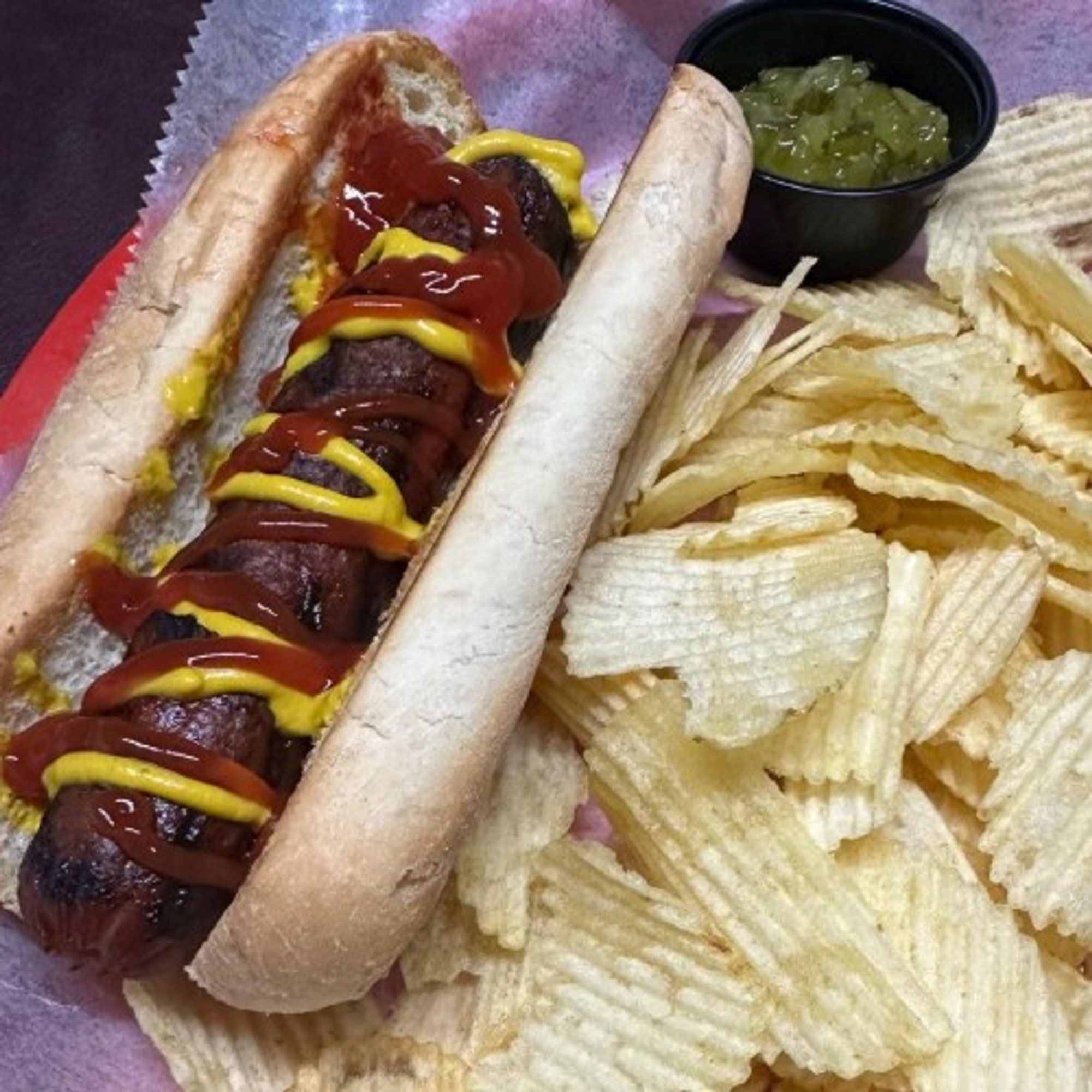 Mick's All Beef Hot Dog