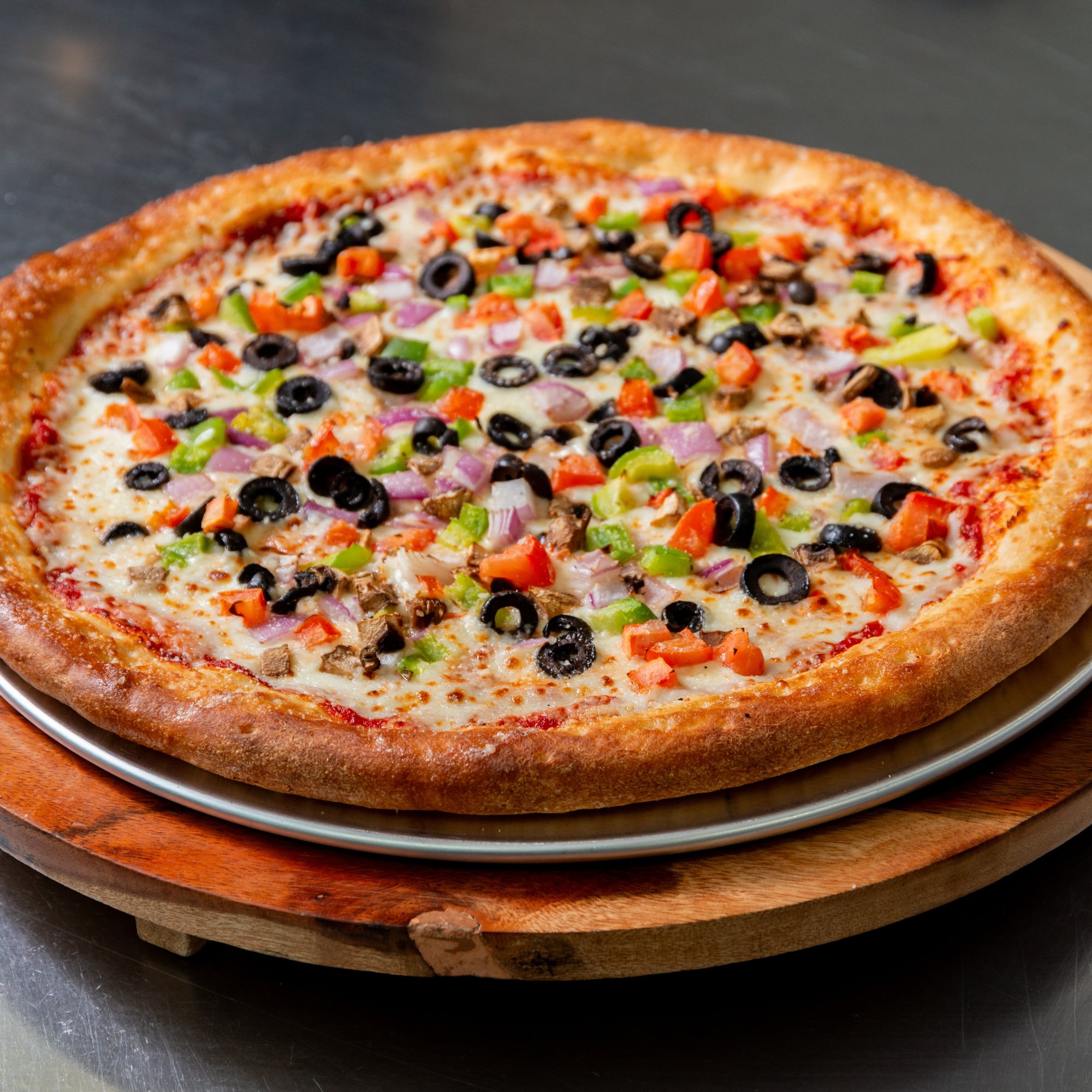 Vinny's Veggie Pizza