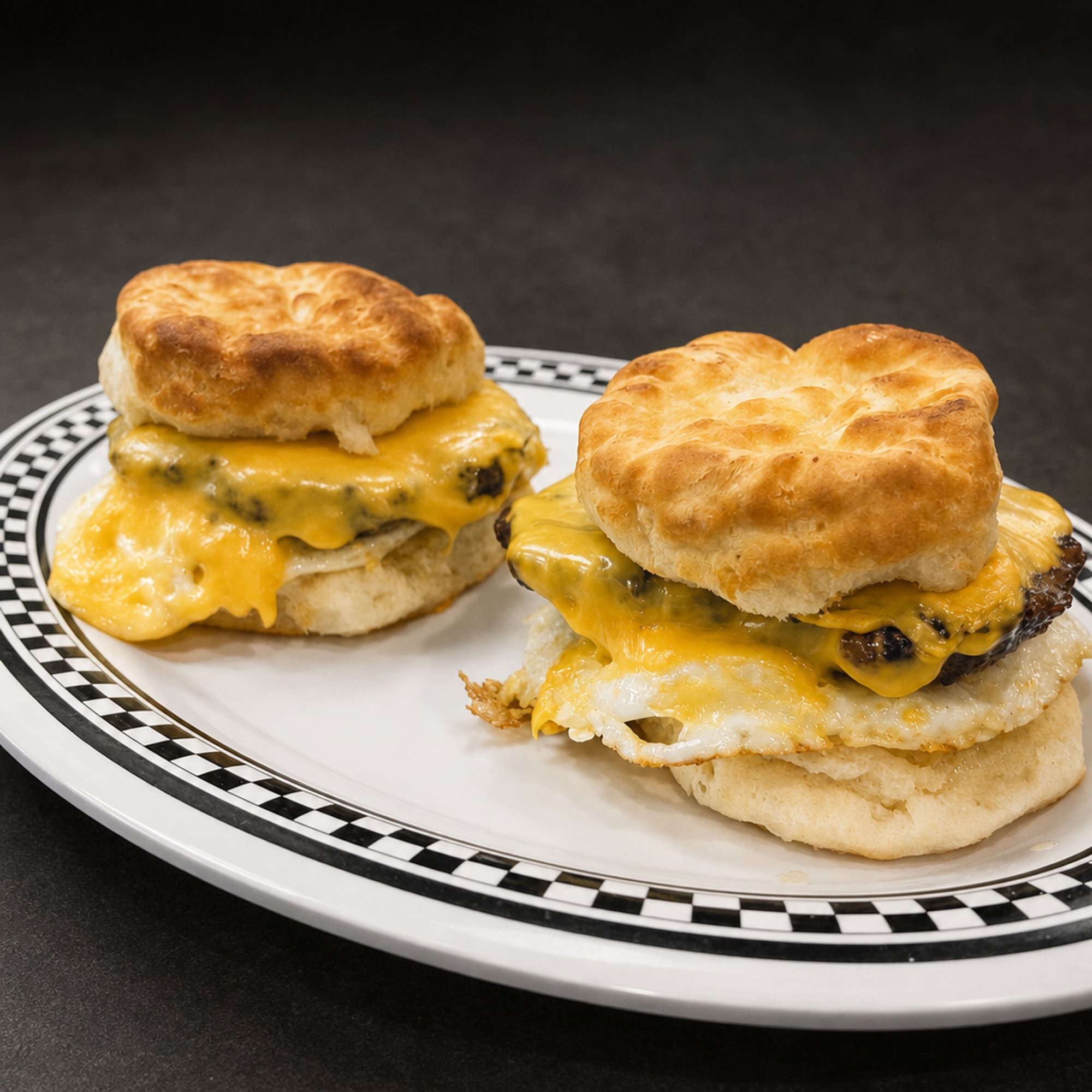 Sausage Egg & Cheese Sandwich