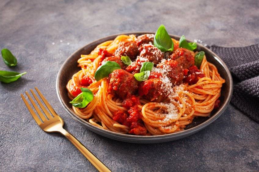 Spaghetti Meatballs