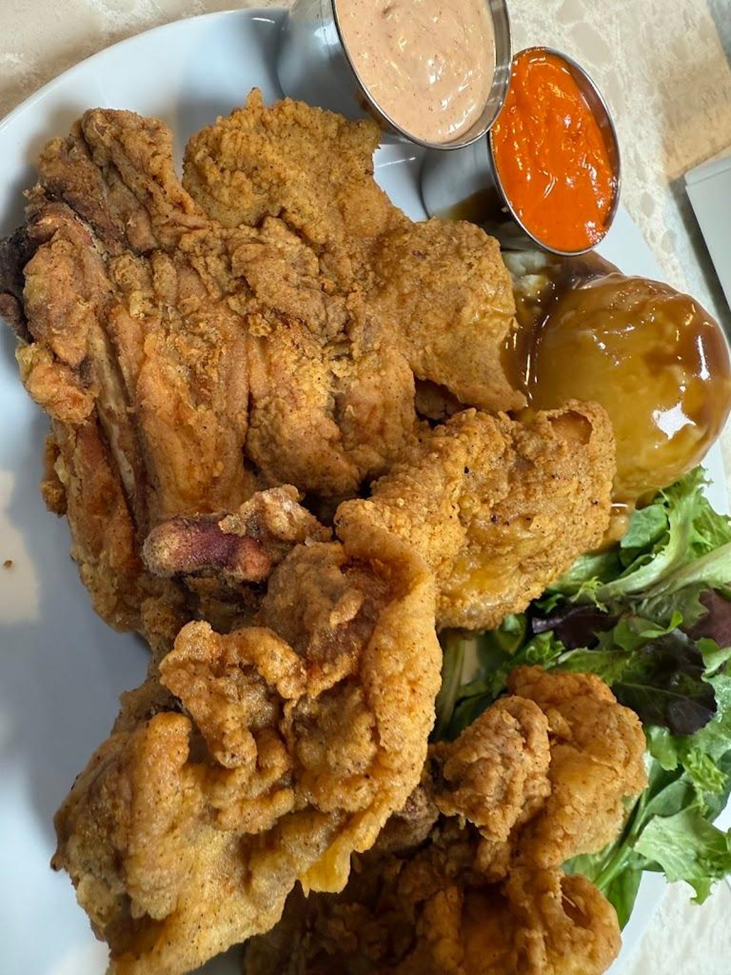Crispy Fried Chicken