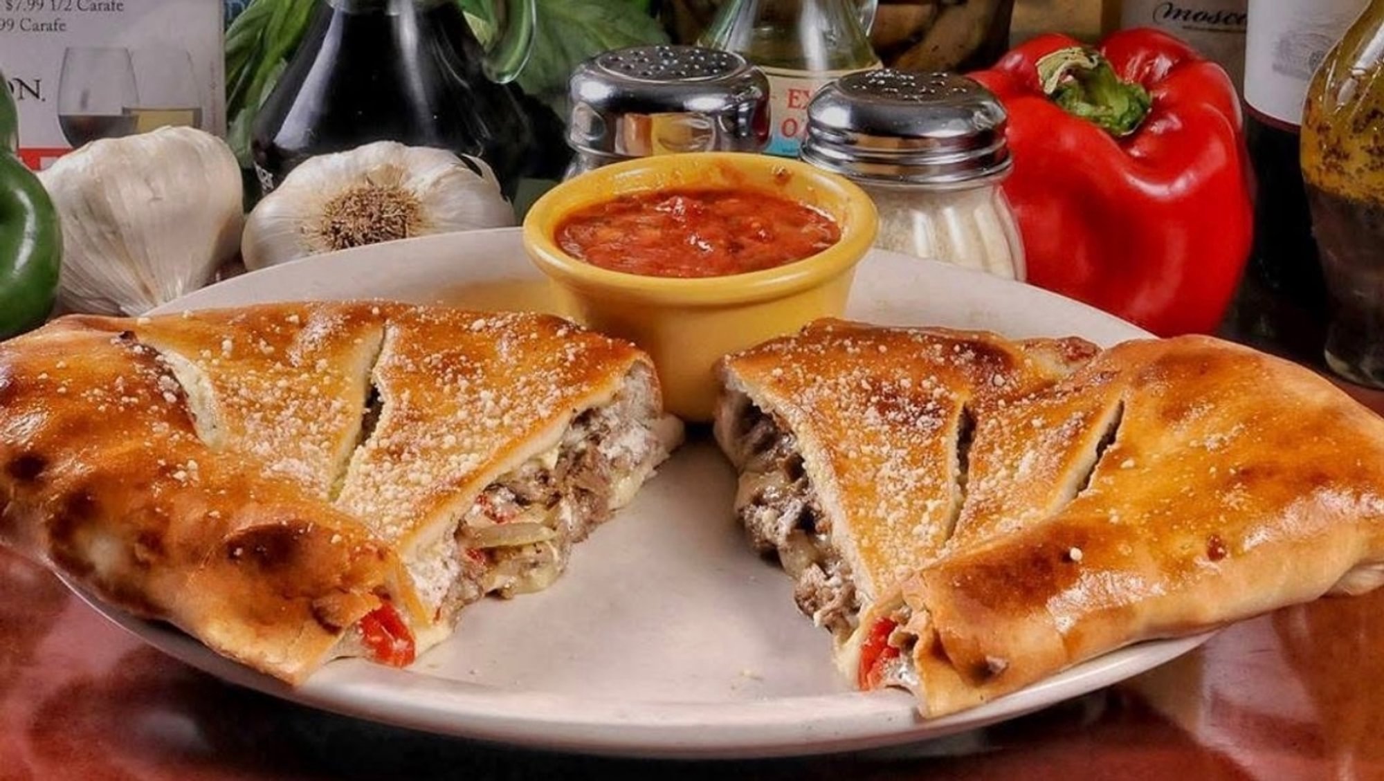 Steak Calzone