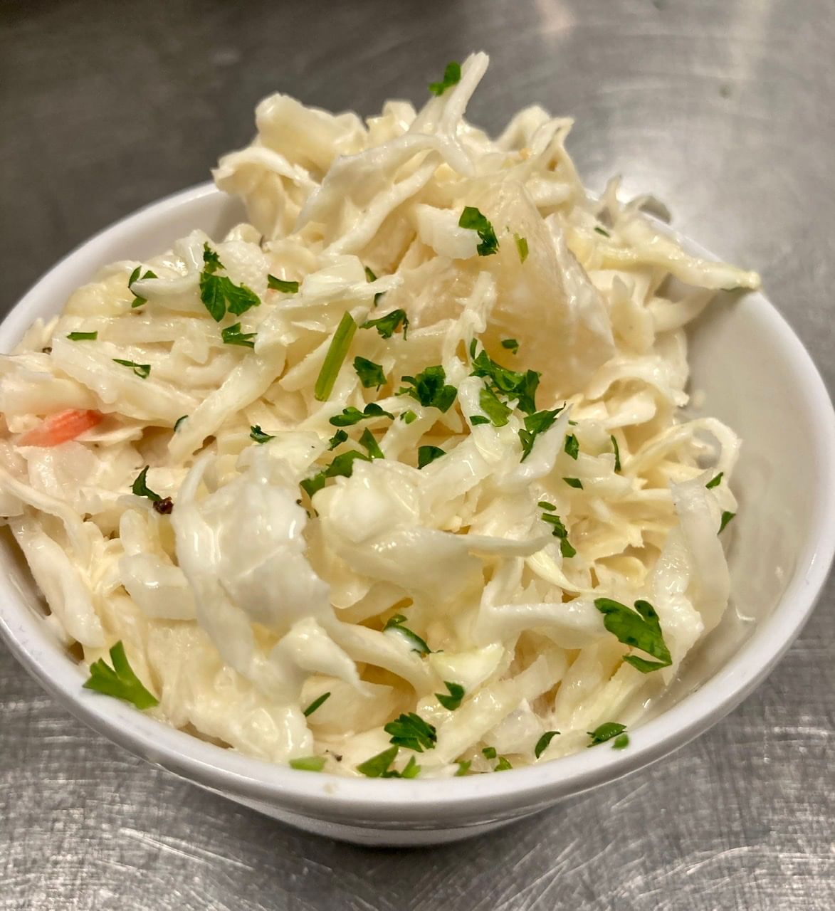 House Pineapple Slaw