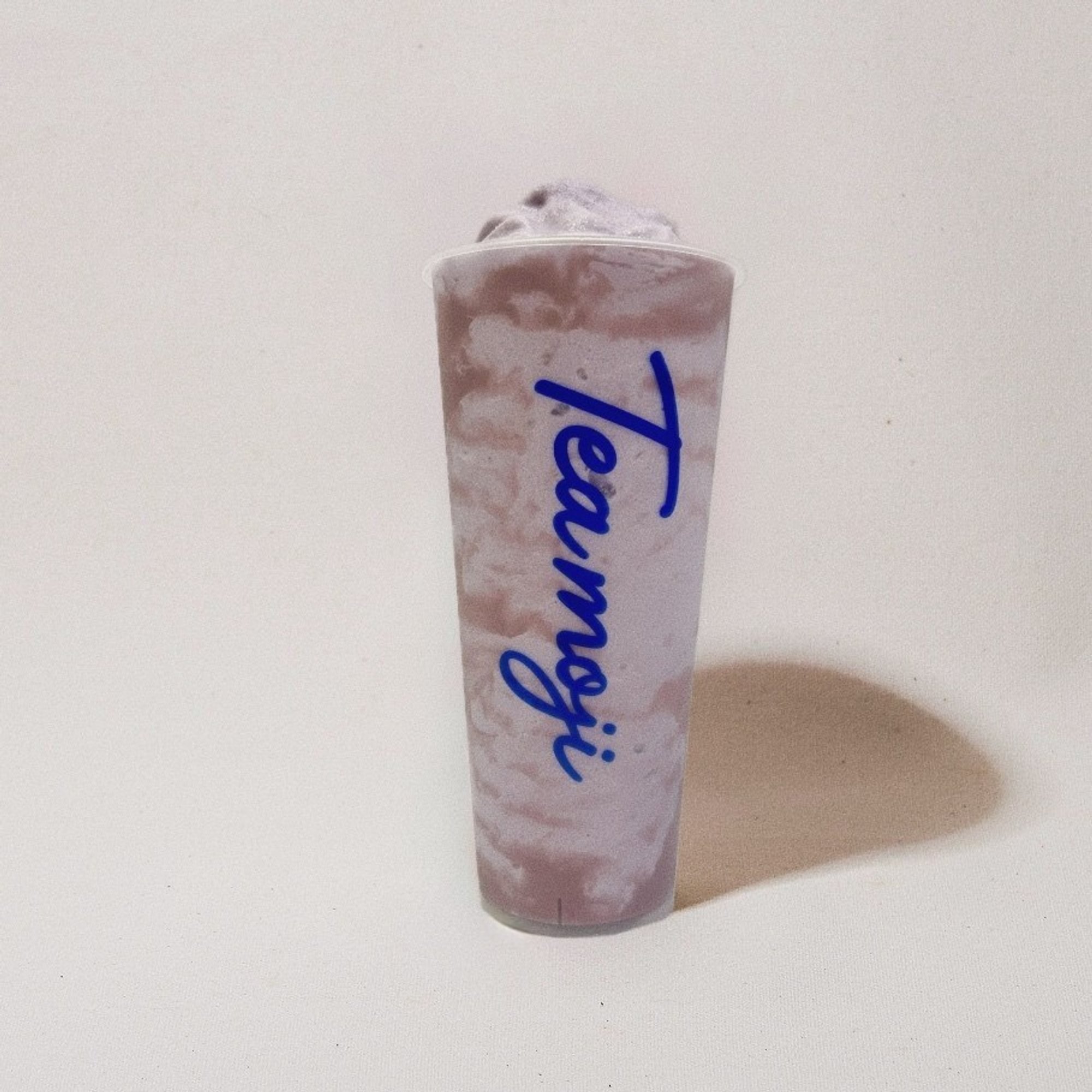 Taro Slushie with Crystal Boba / 香芋波波冰