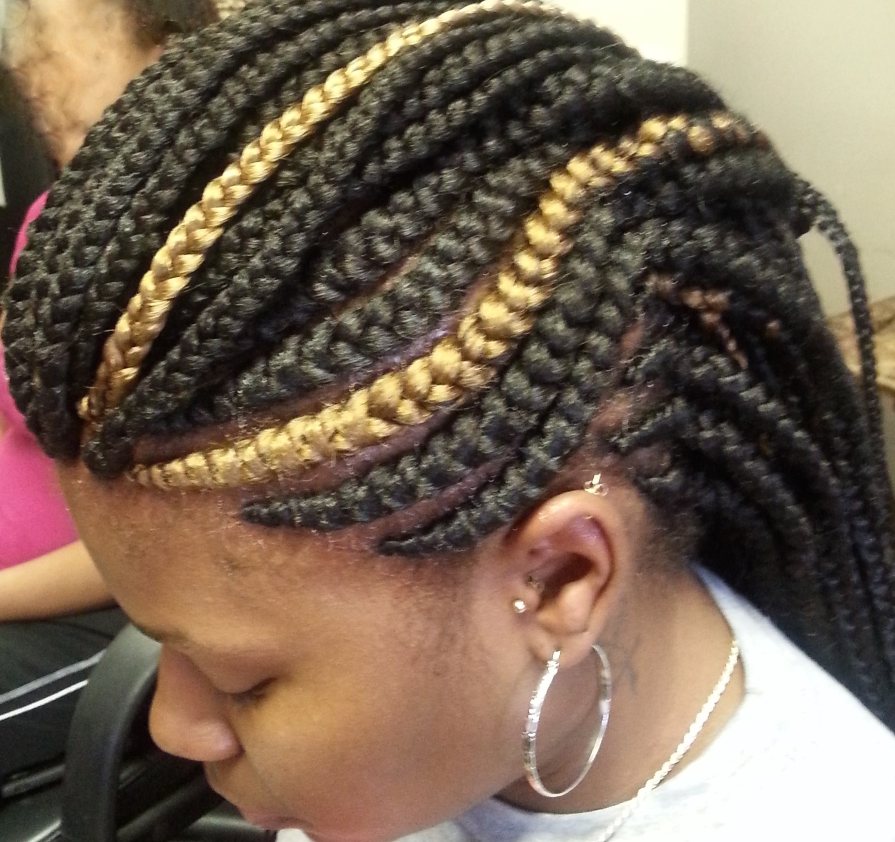 Queen Hair Braiding Photo