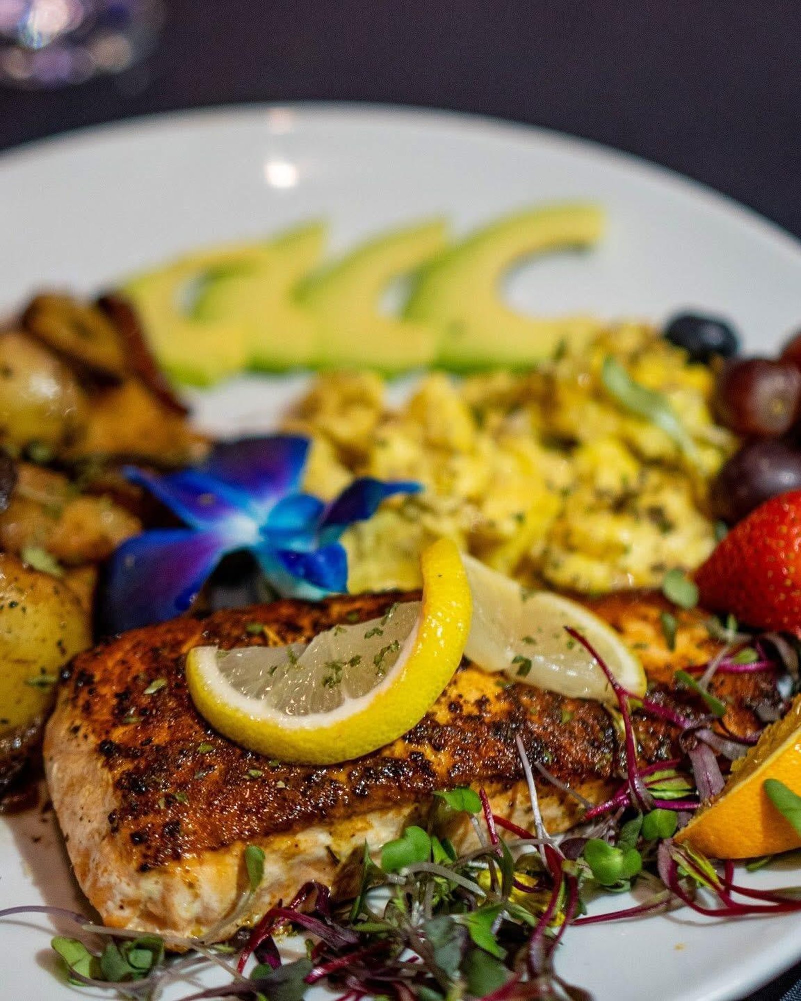 Salmon Platter