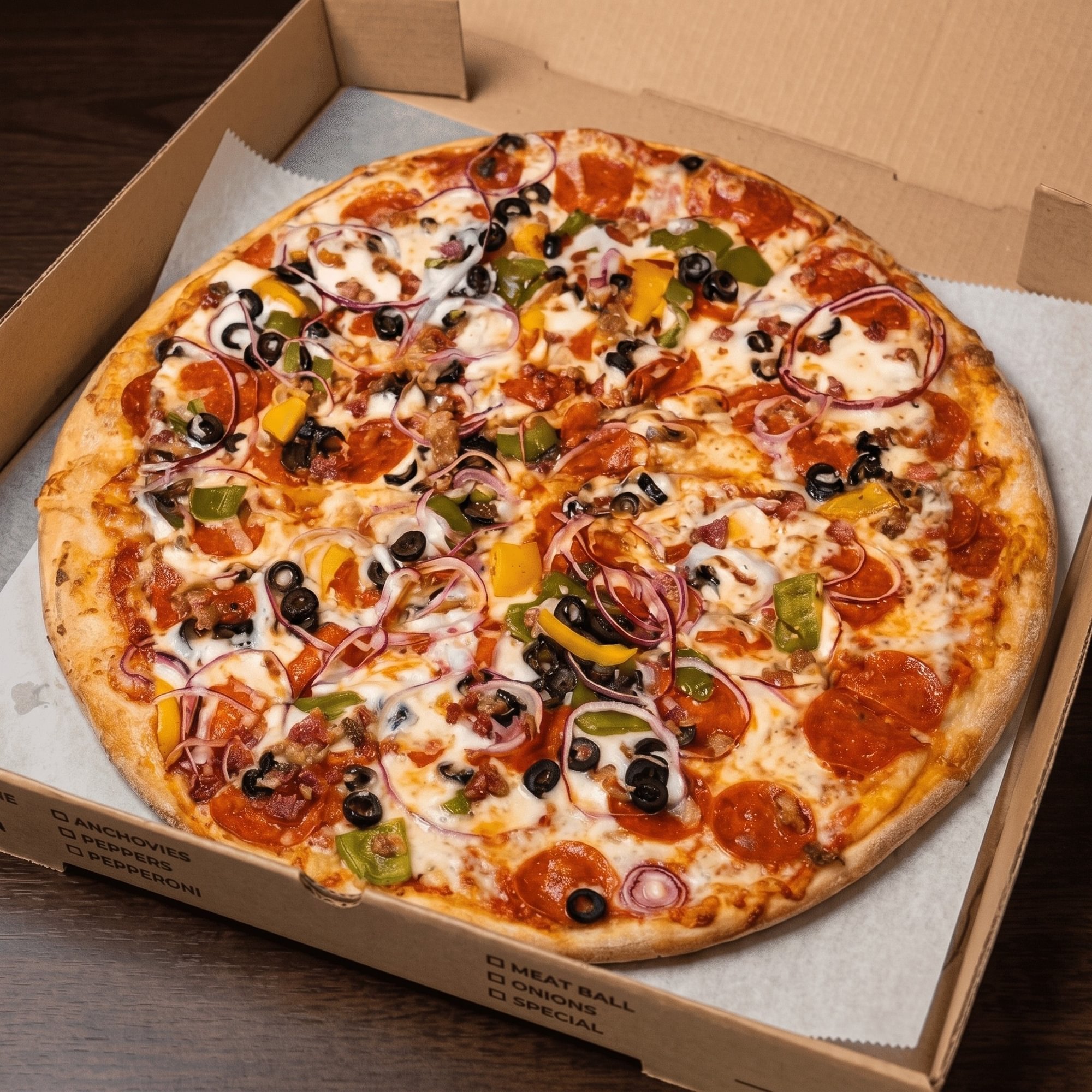 Supreme Pizza