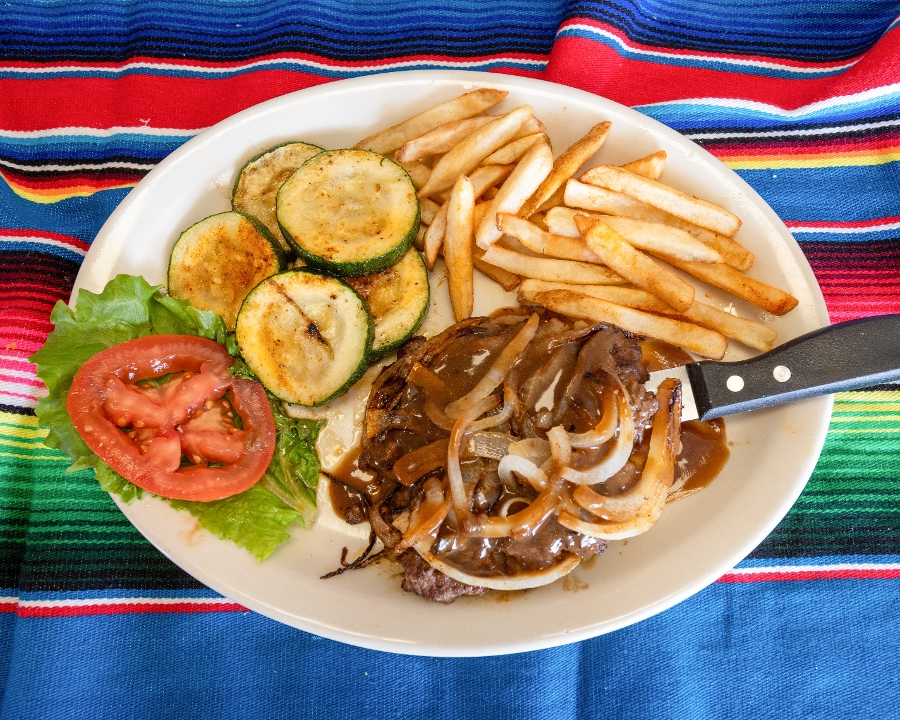 Big Burger Steak