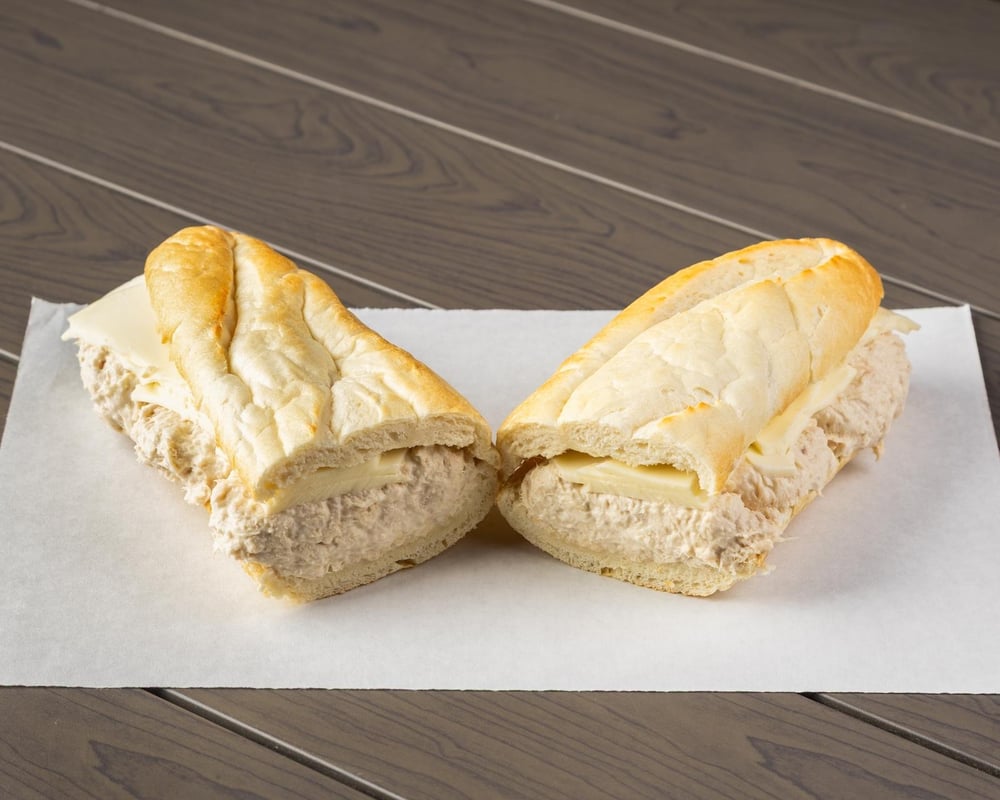 Tuna & Cheese Sandwich