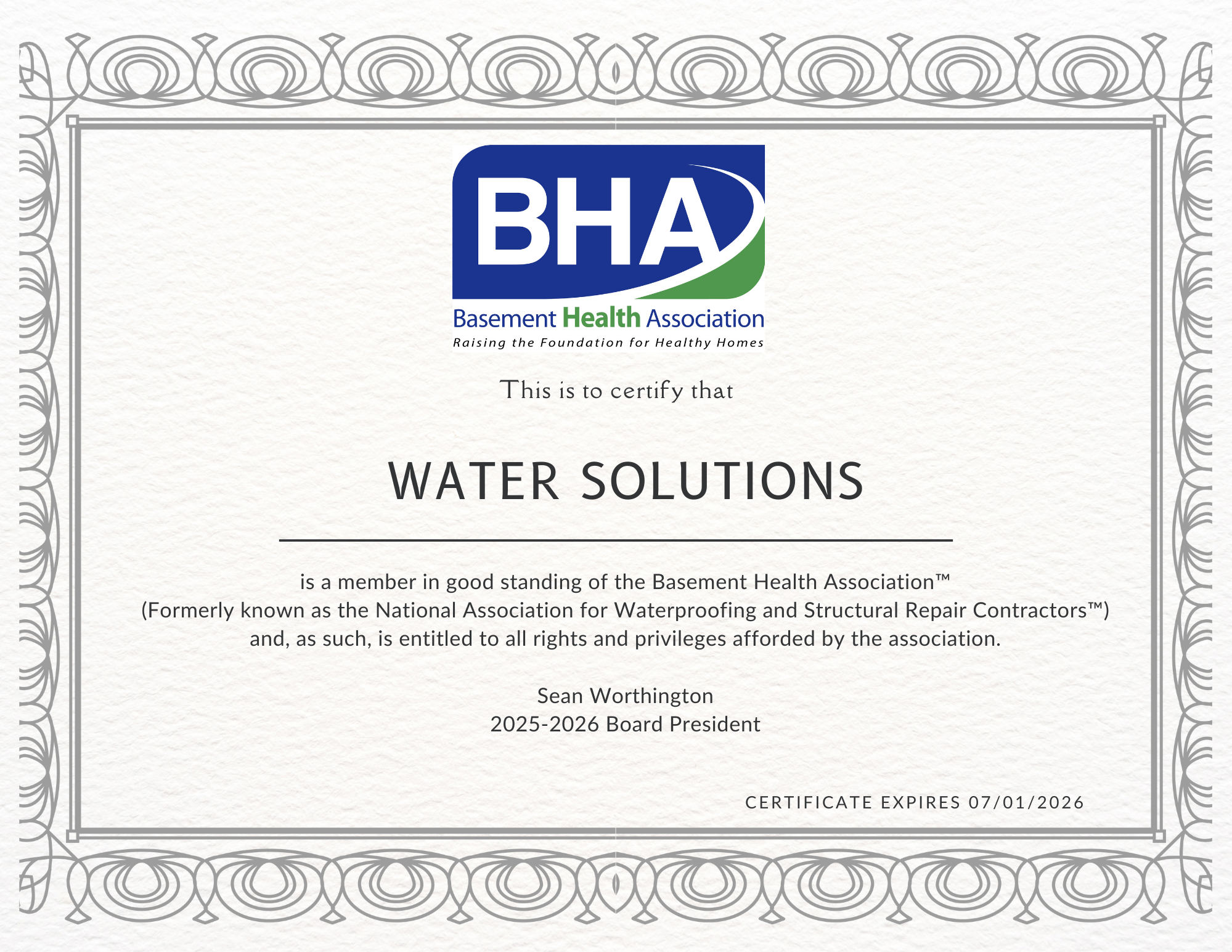 Water Solutions Image