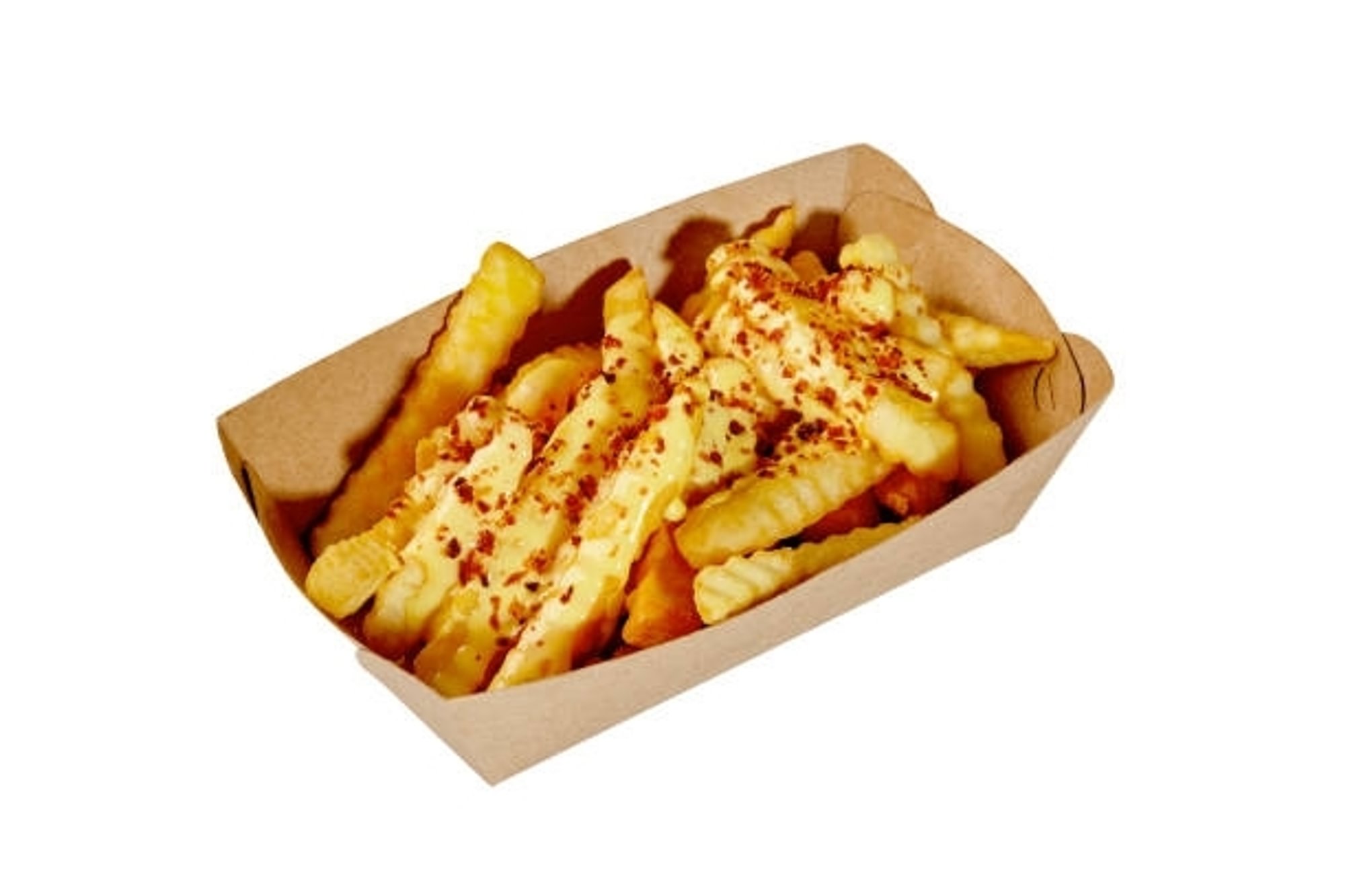 Crinkle Cheese Fries