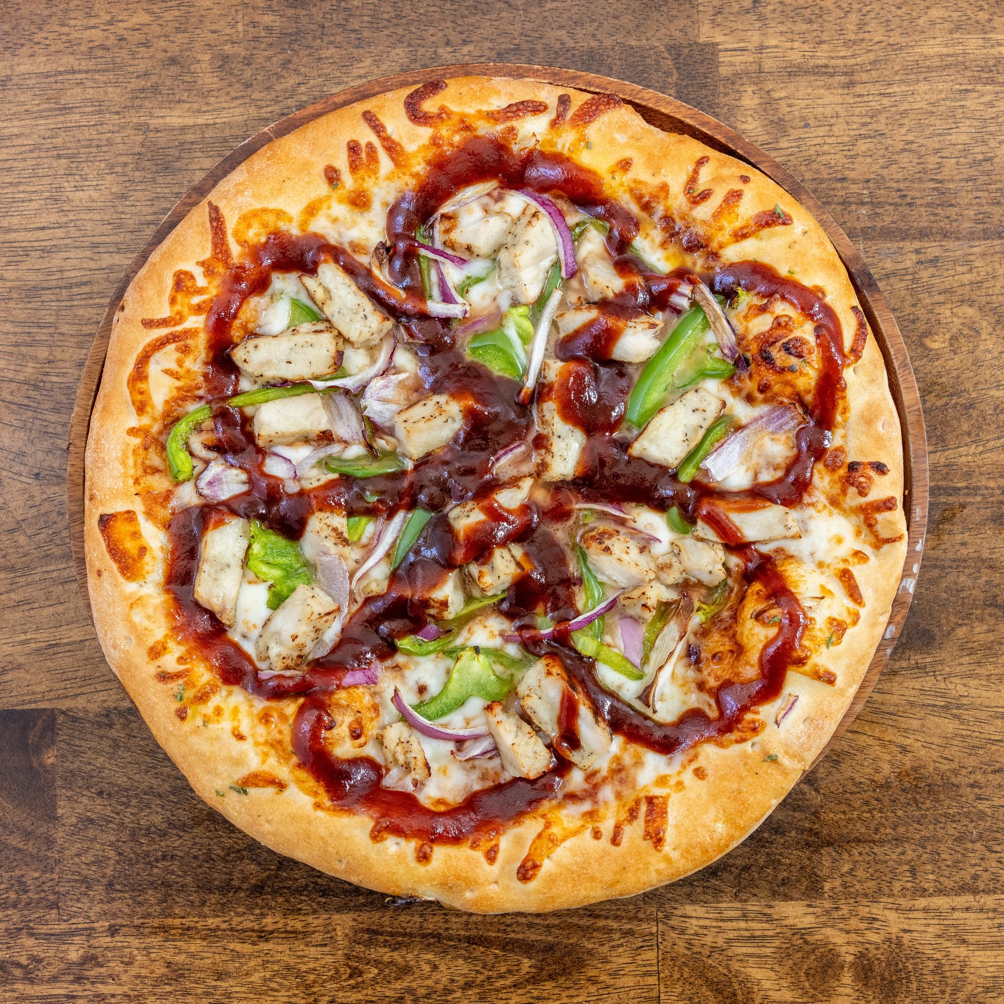 BBQ Chicken Pizza