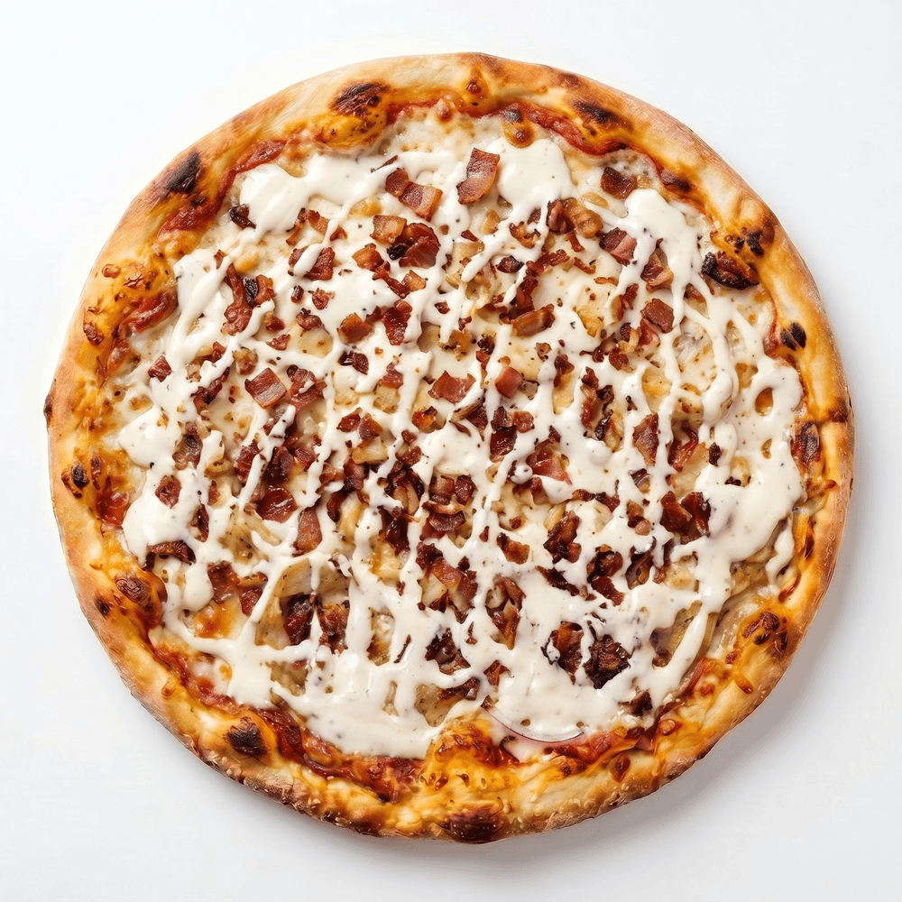 Chicken Bacon Ranch Pizza