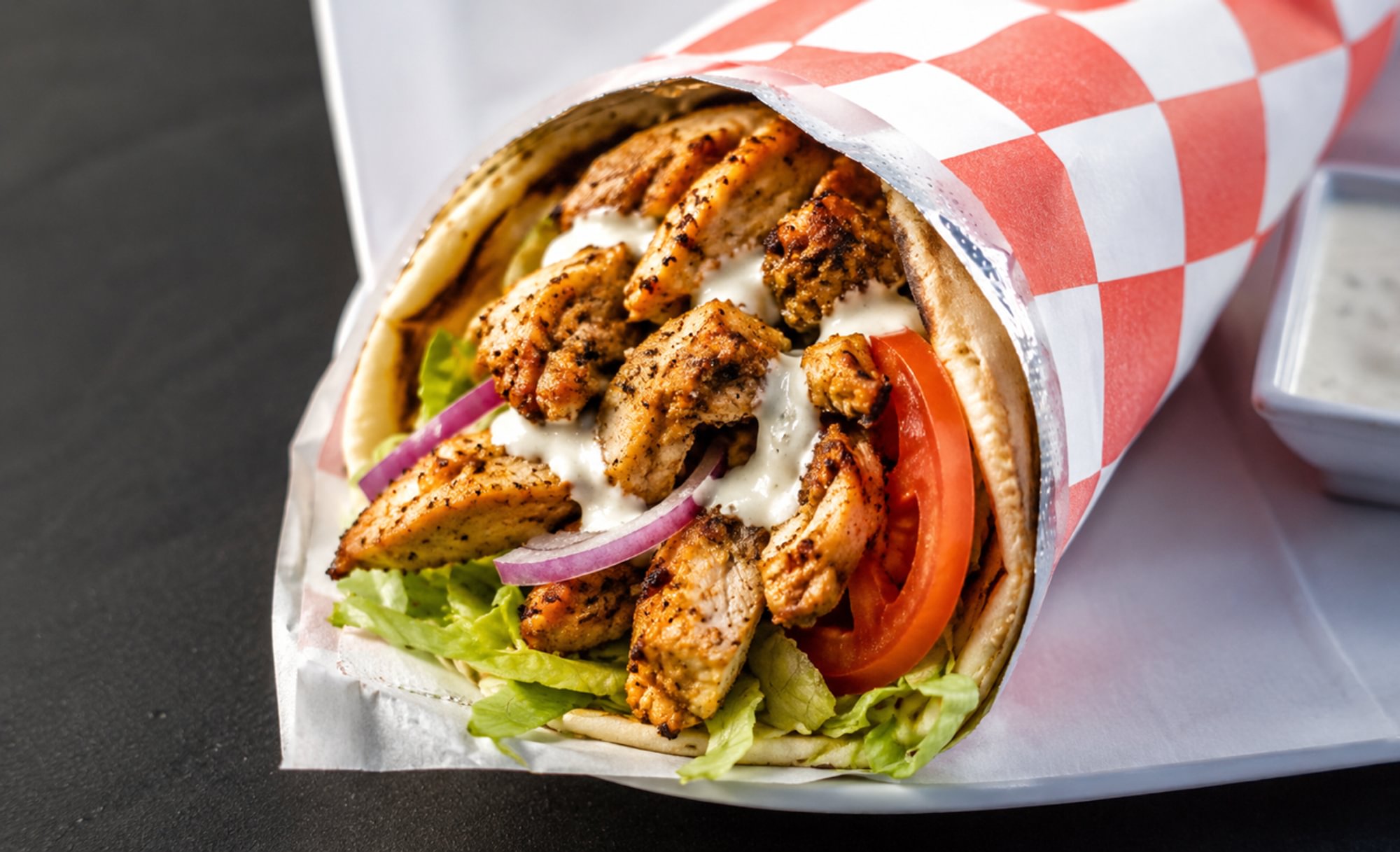 Chicken Gyro