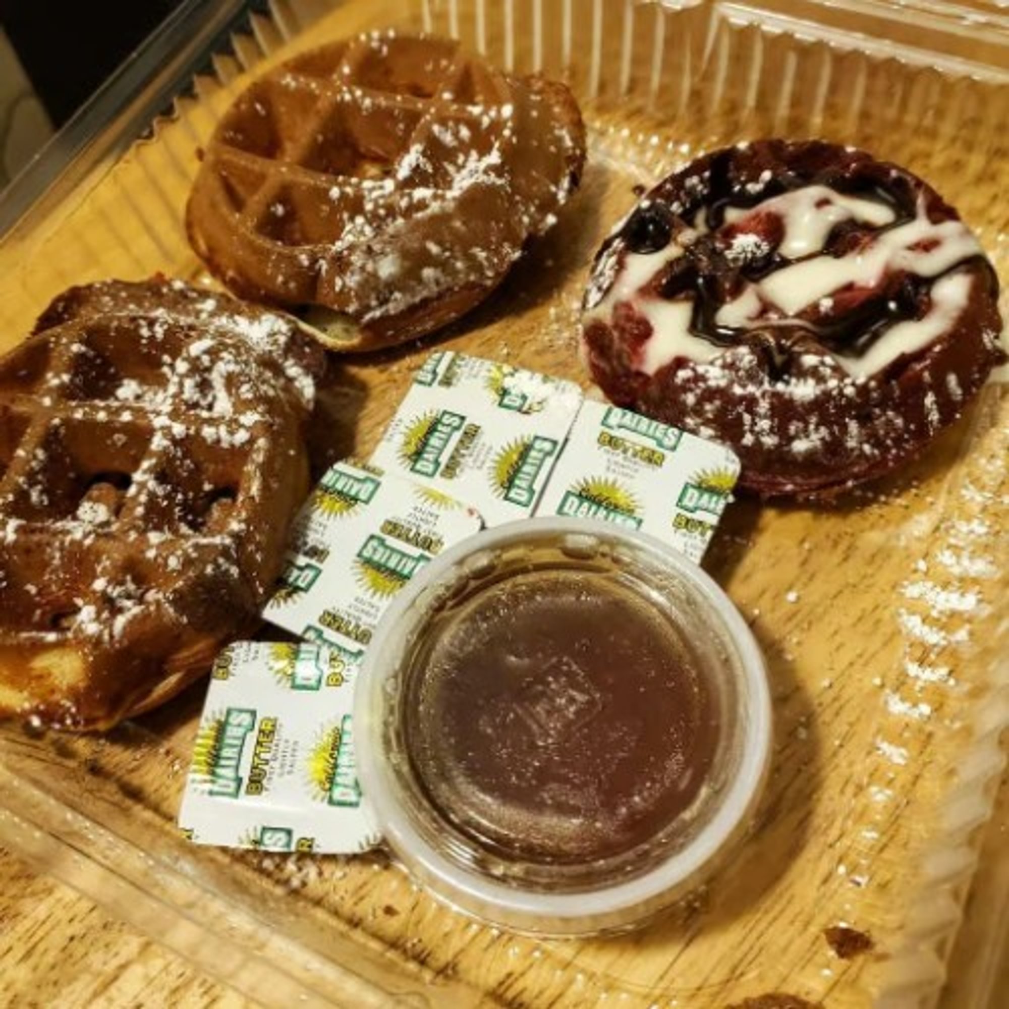 Waffle Trio