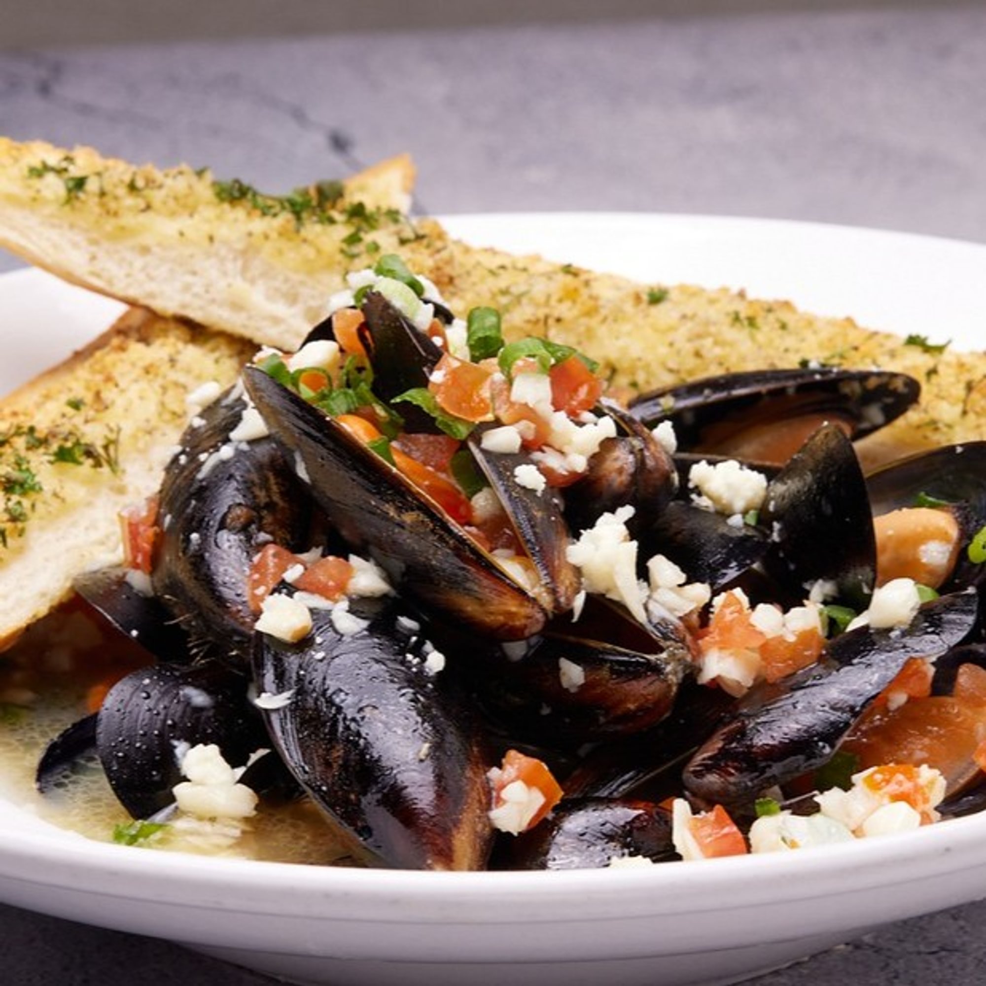 Greek Mussels