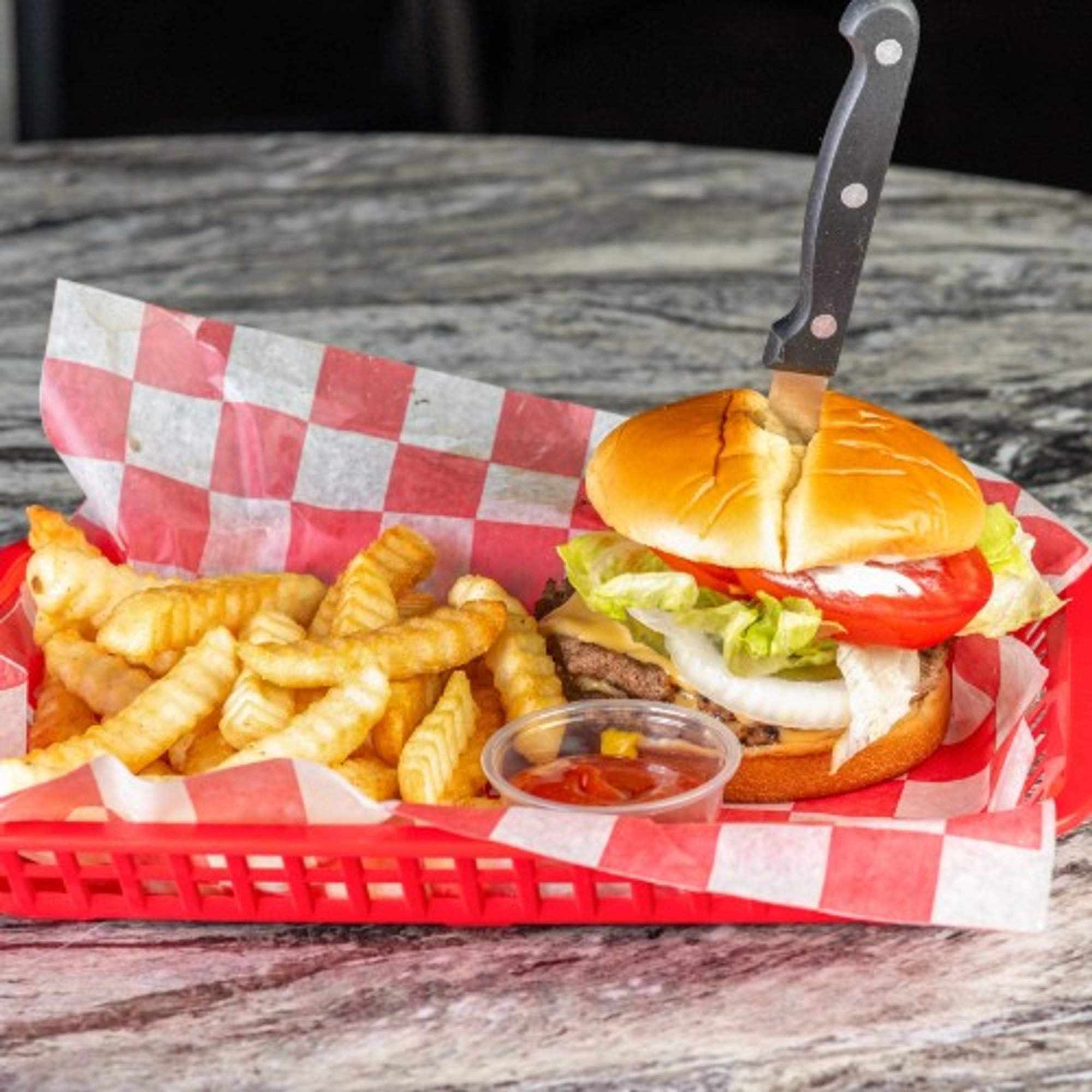 The Ross Burger