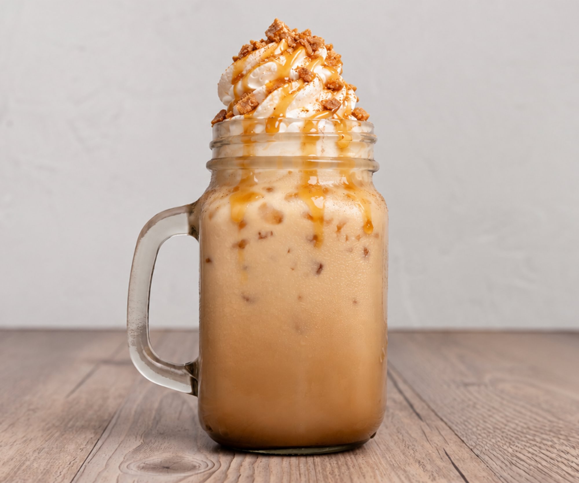 Toffee Crunch Latte (October Special)