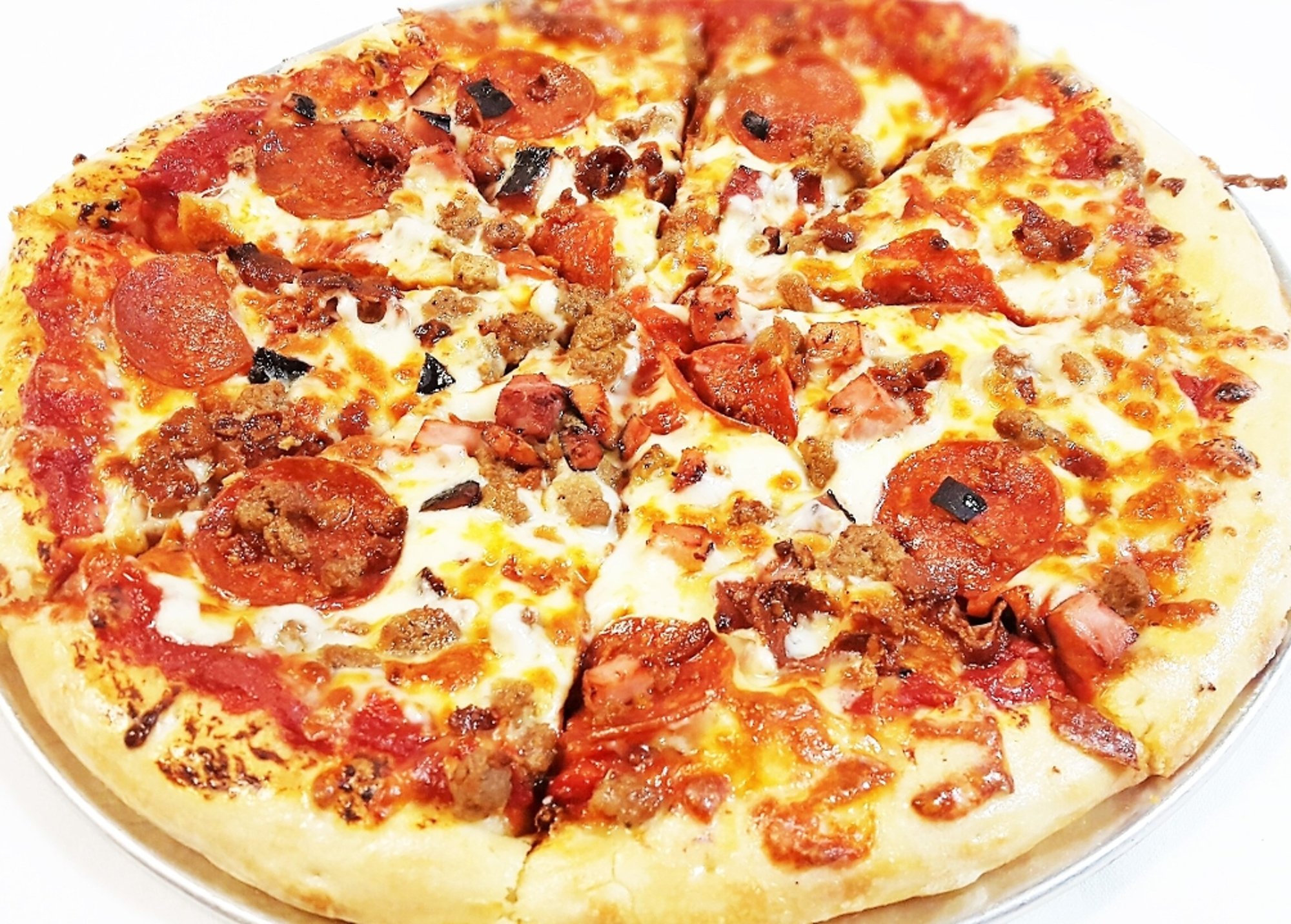HOG HEAVEN PIZZA