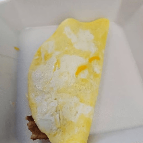 Bacon Omelet