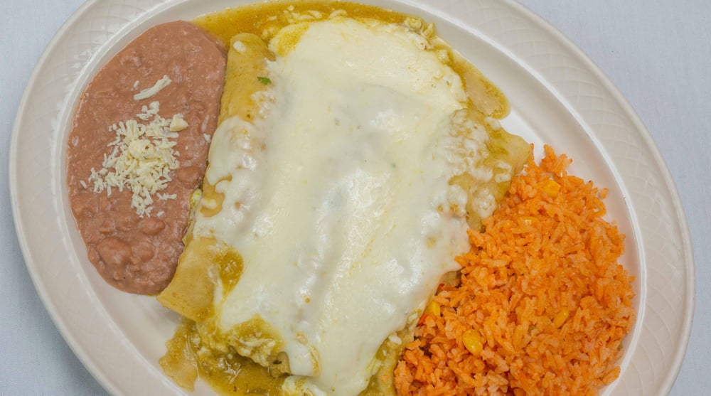 Enchiladas Suizas