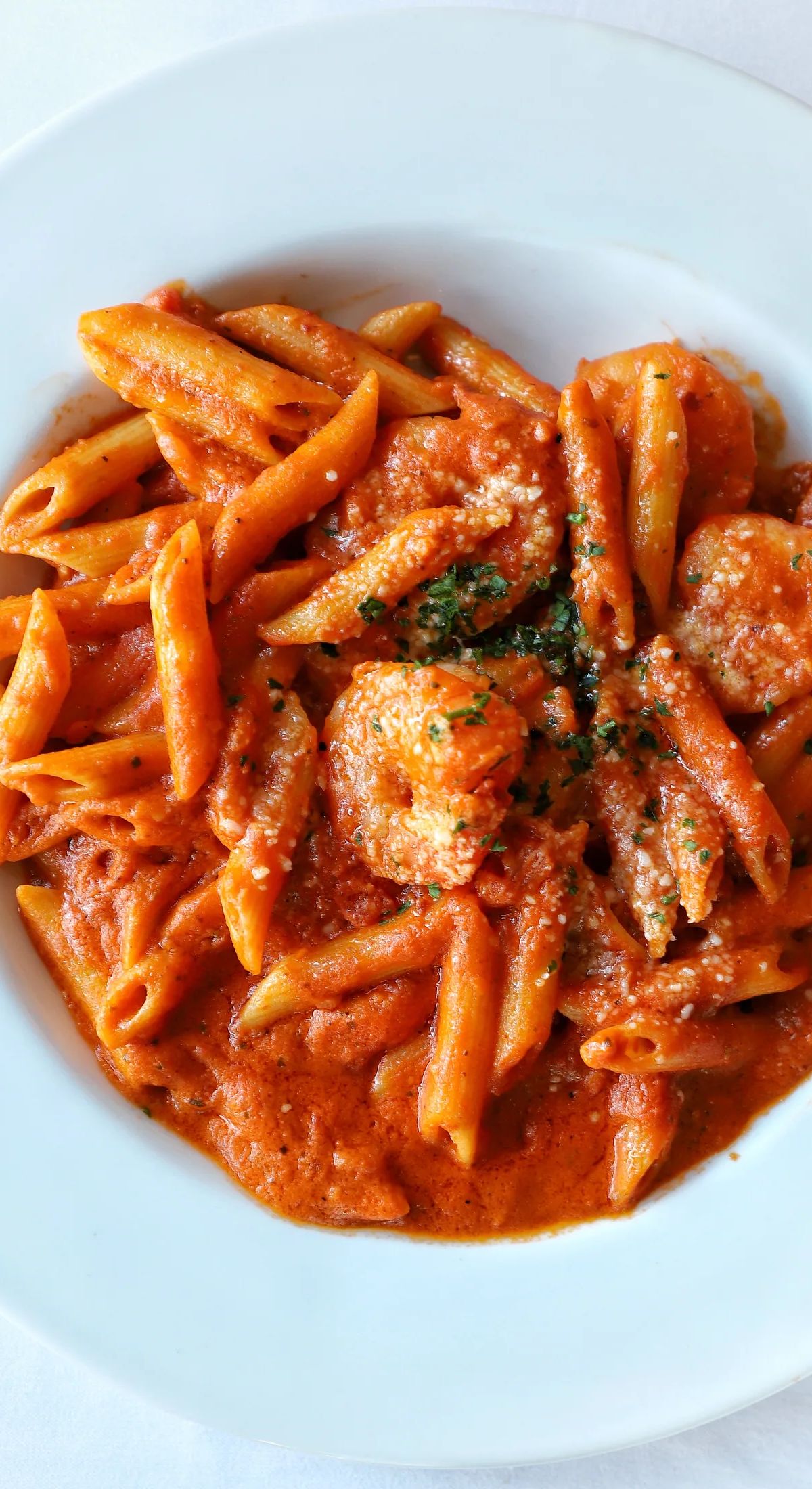 Shrimp Arrabbiata
