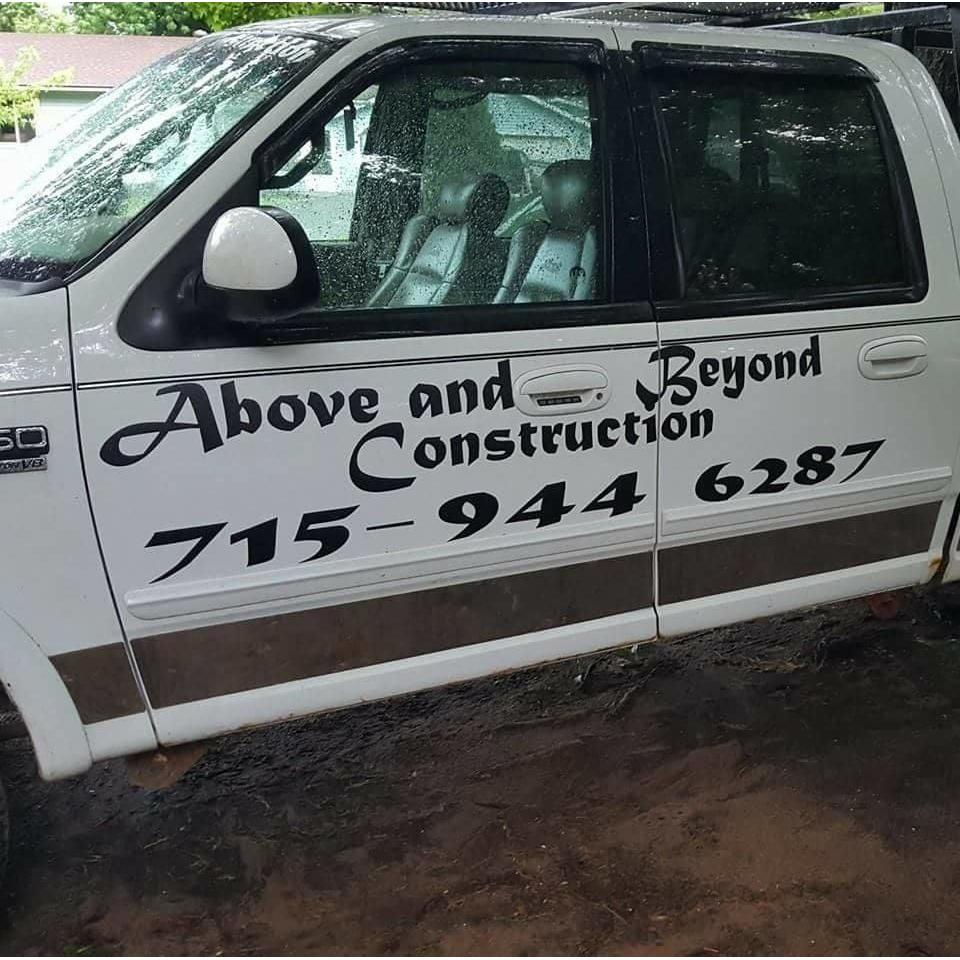Above And Beyond Construction Logo