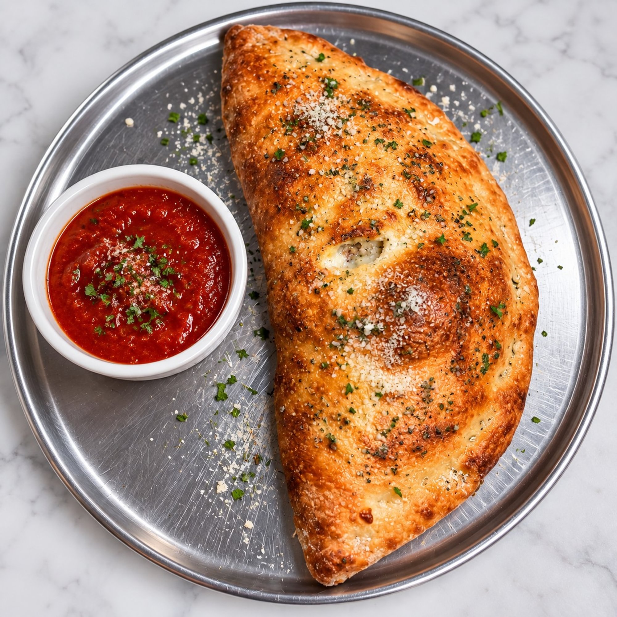 Mini Baked Calzone