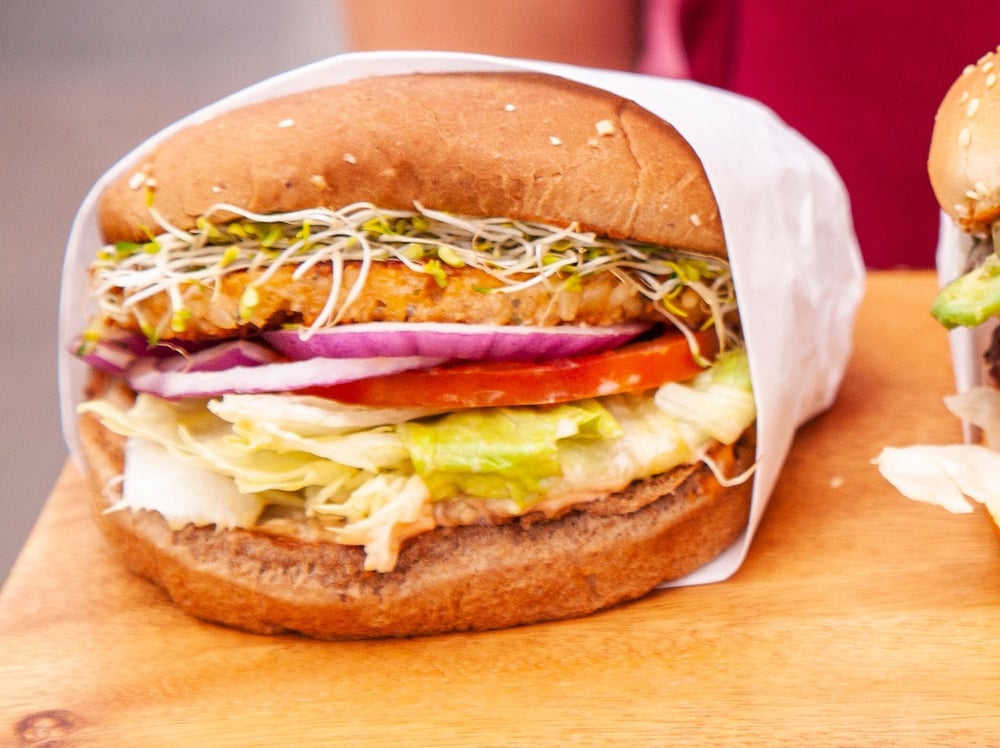 Garden Burger - O