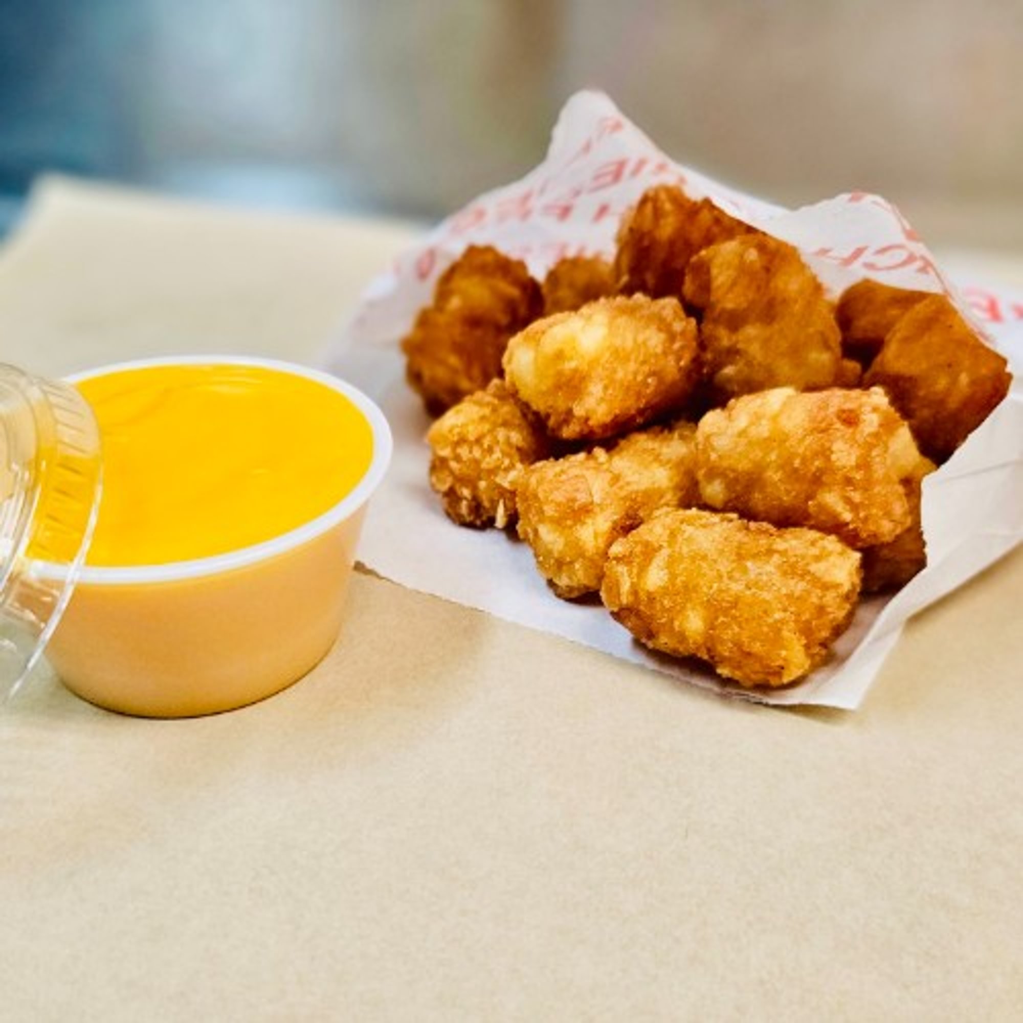 Cheese Tots
