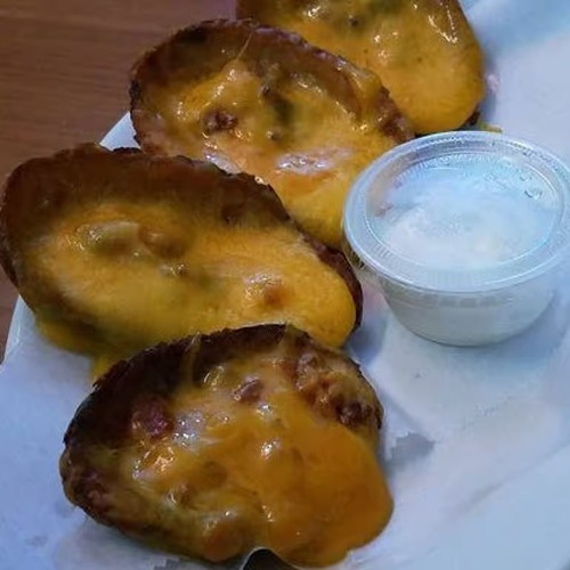 Stuffed Potato Skins