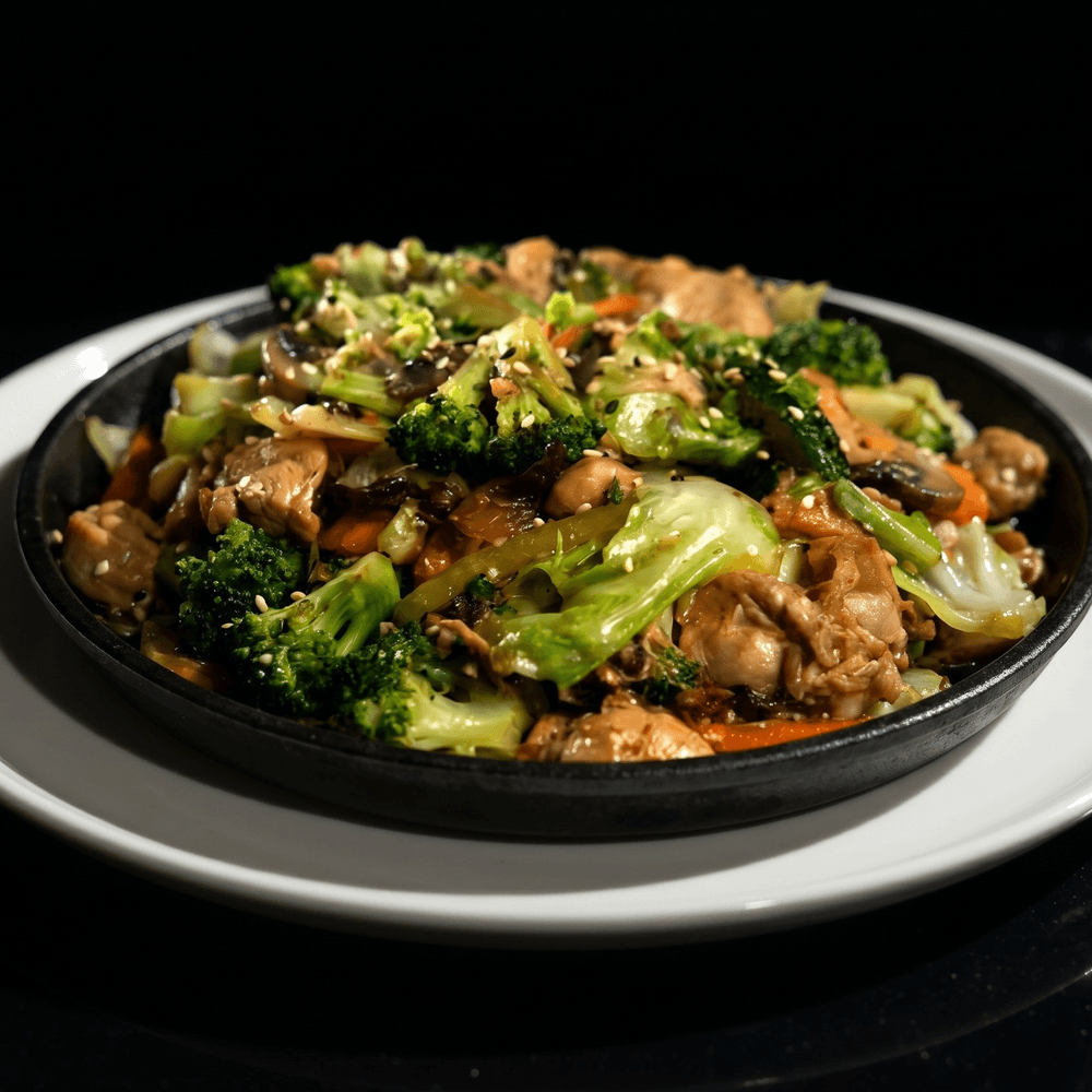 129. Garlic Chicken Plate