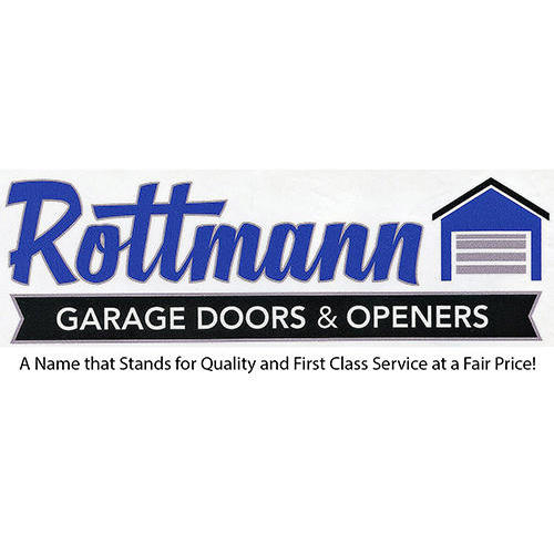 Rottmann Garage Doors &amp; Openers Logo