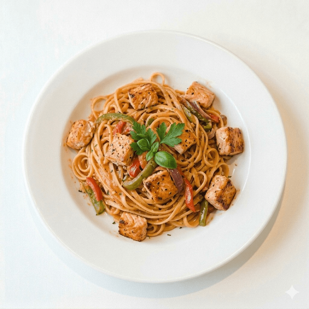 Salmon Pasta
