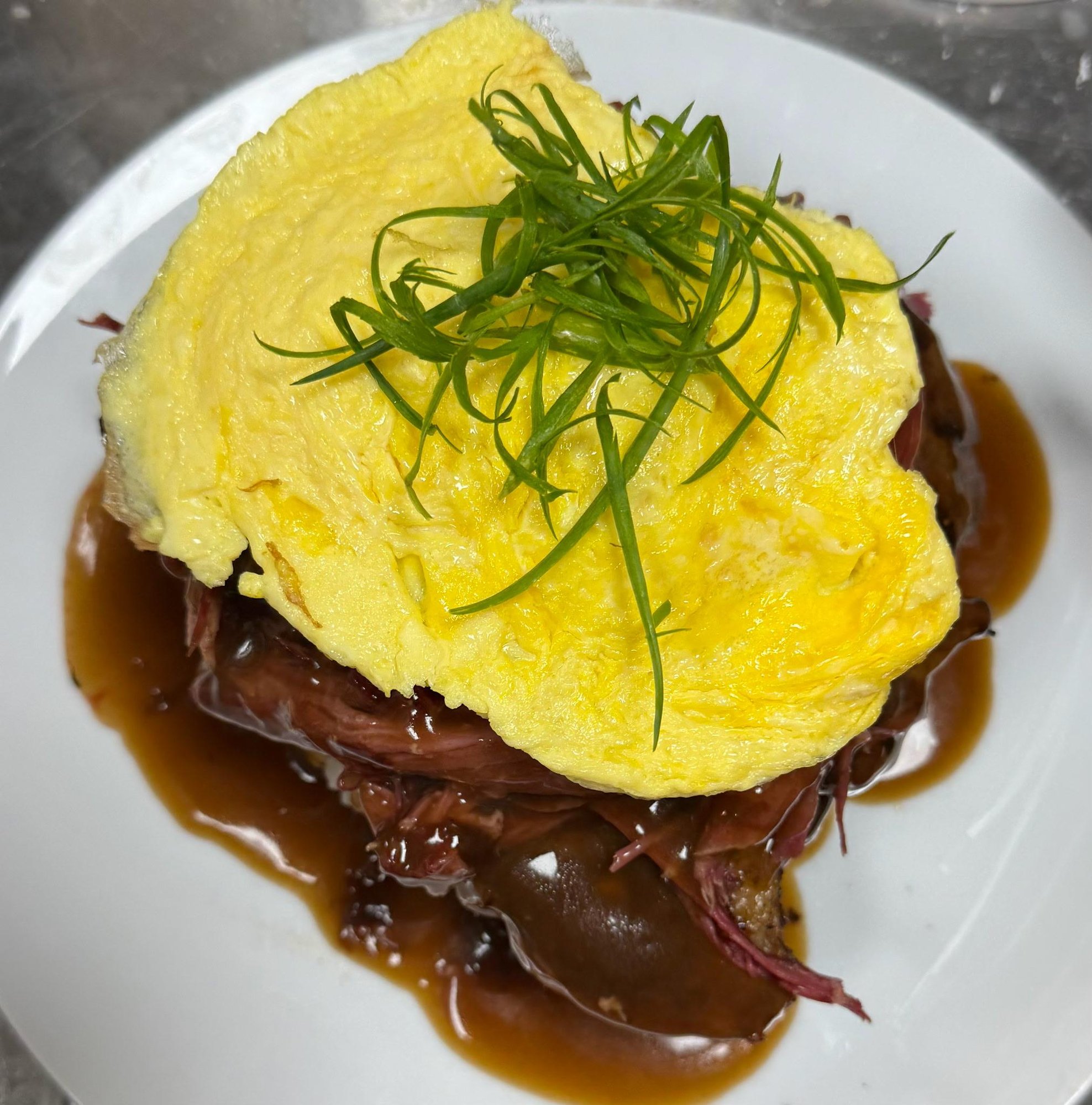 Fresh Corned Beef Hash Moco