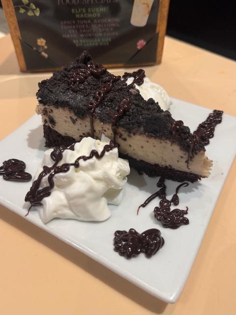 Oreo Moose Cake