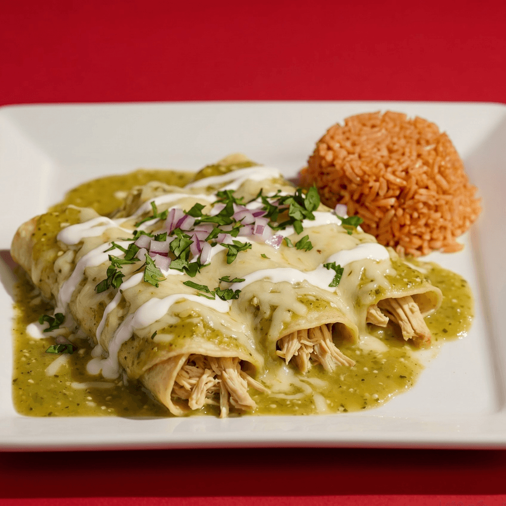 Enchiladas Suizas