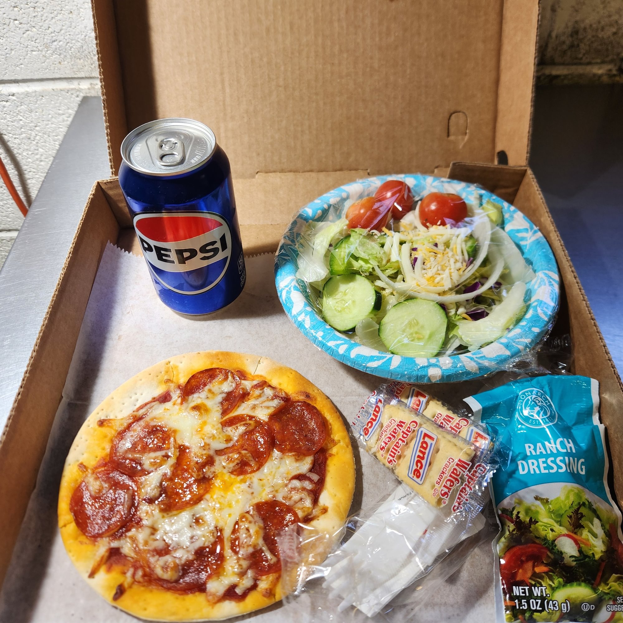 PERSONAL PIZZA BOX