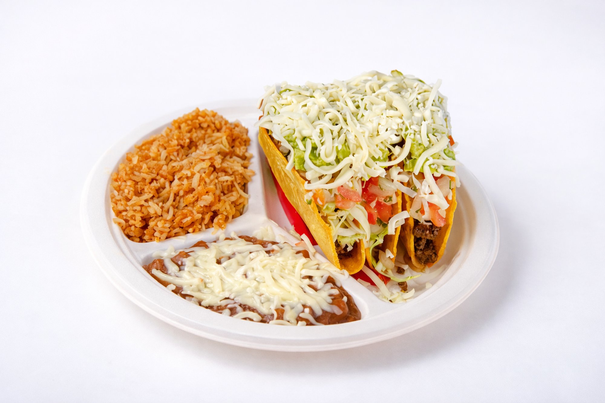 3 Hard Taco Combo