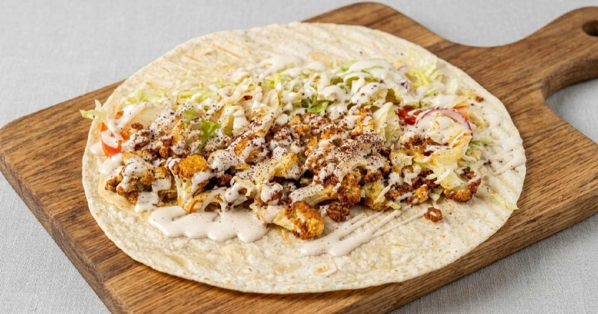 Fried Cauli Vegan Sand