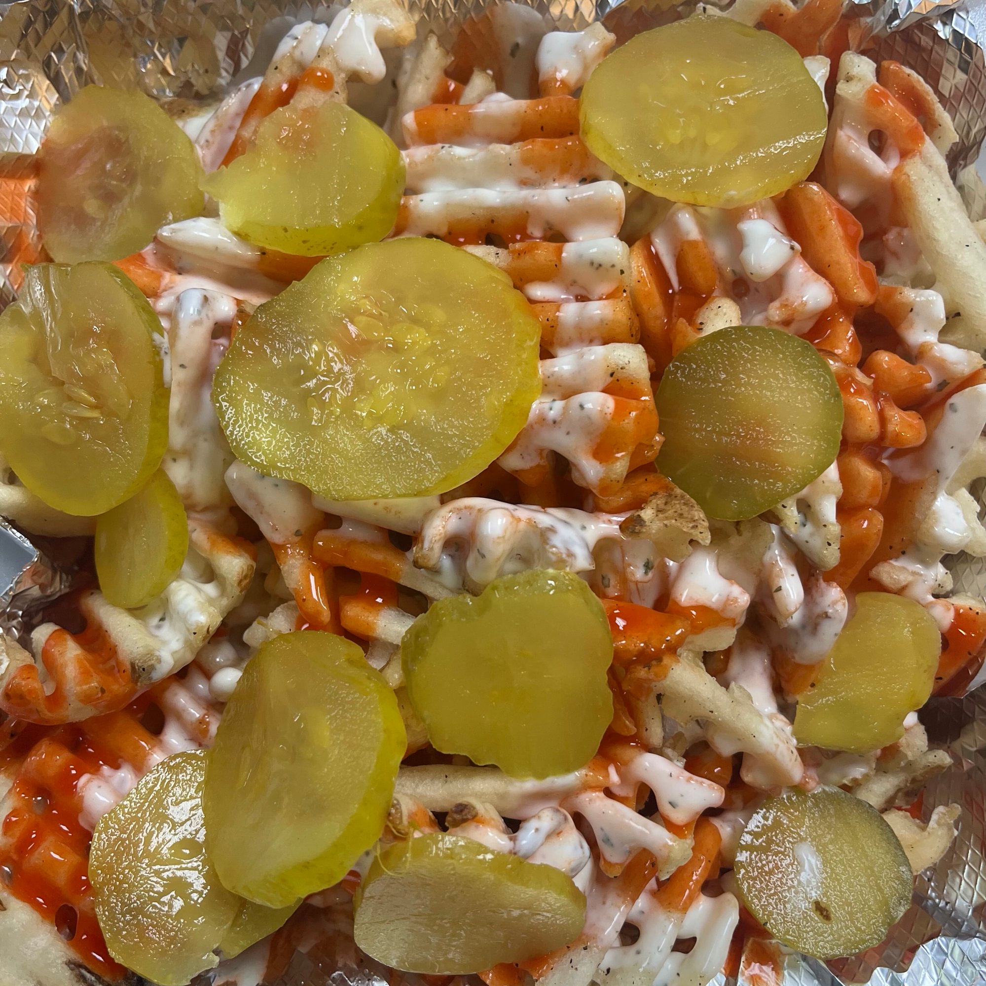 Buffalo Hot Fries