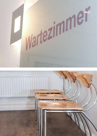 Bilder Dr. Antje König und Sabrina Lindenberger - Zahnärztliche Praxisgemeinschaft