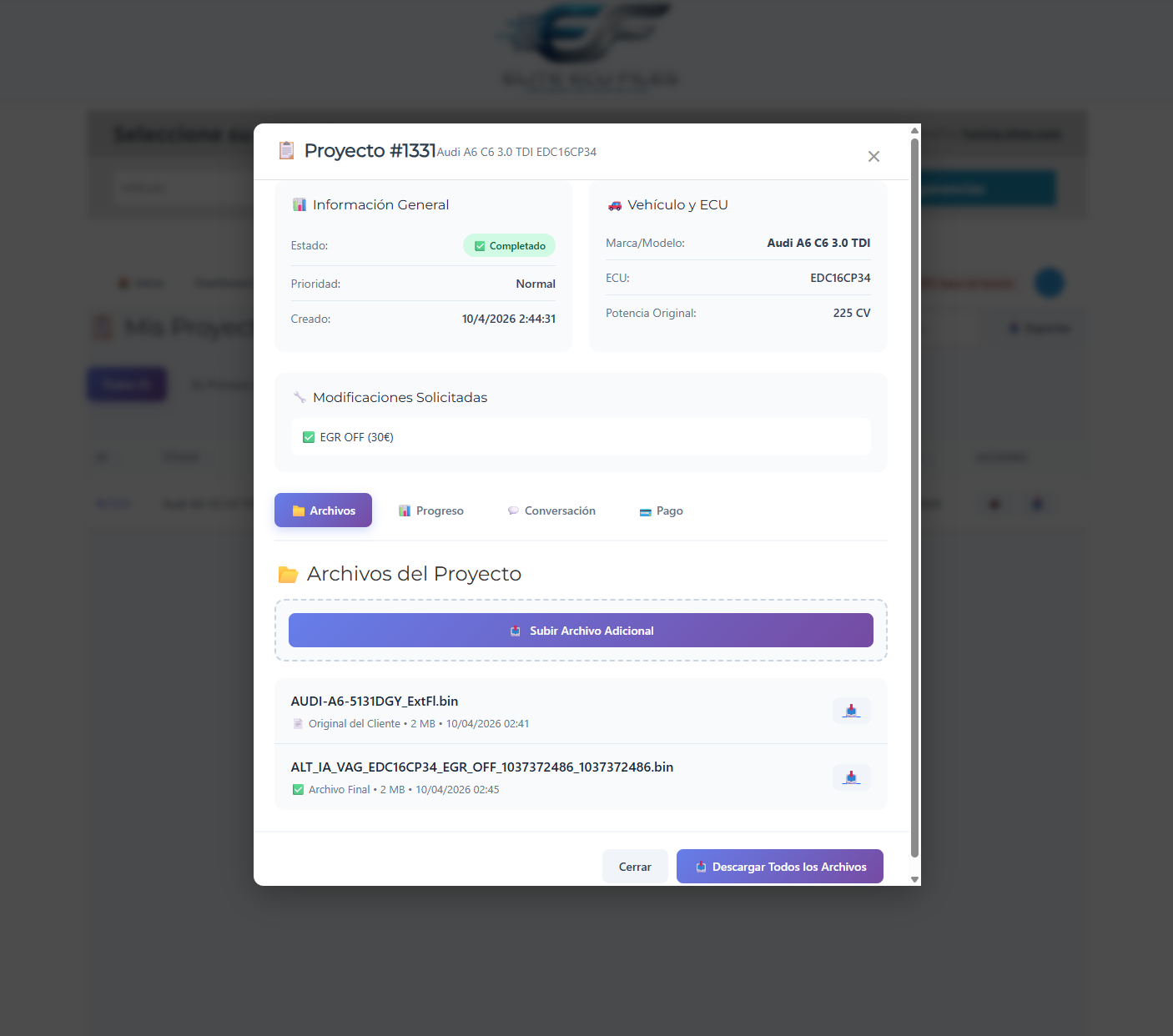 Galería en miniatura