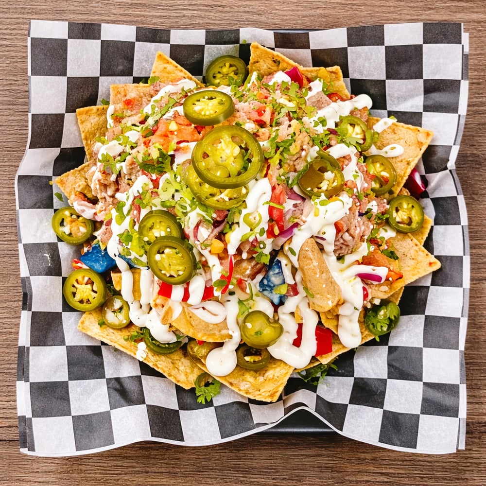 Kalua Pig Nachos