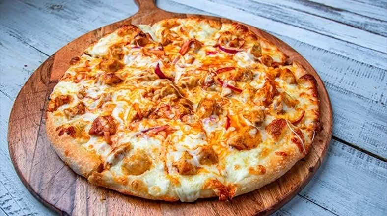 Buffalo Ranch Pizza